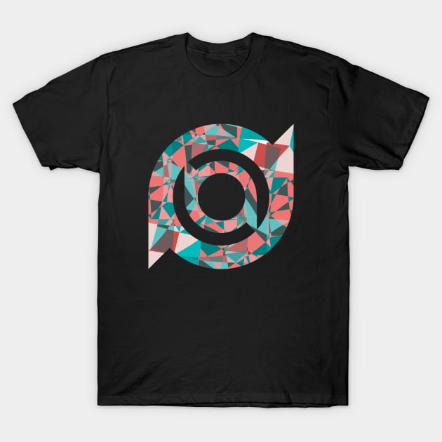 Geometric abstract graphic T-Shirt by carolsalazar